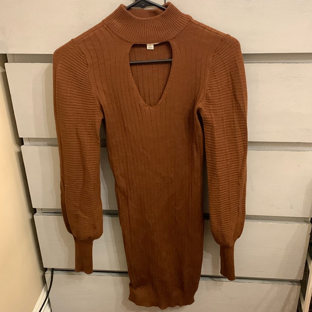 Sweater Dress